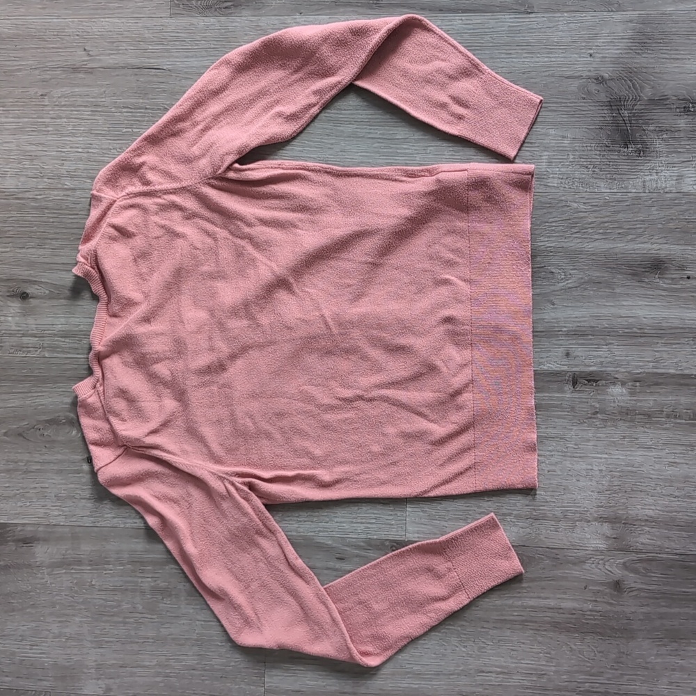Ann Taylor Burgundy and Pink Sweater Set (2 Items) - Picture 7 of 7